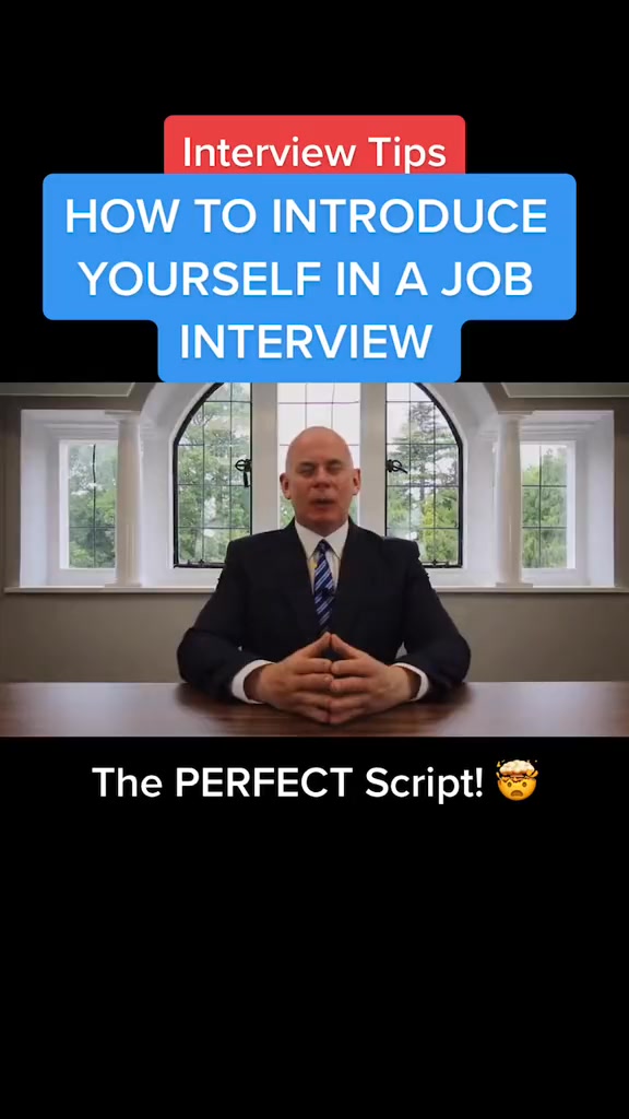 How to Introduce Yourself in an Interview (Job Interview Tips) # ...