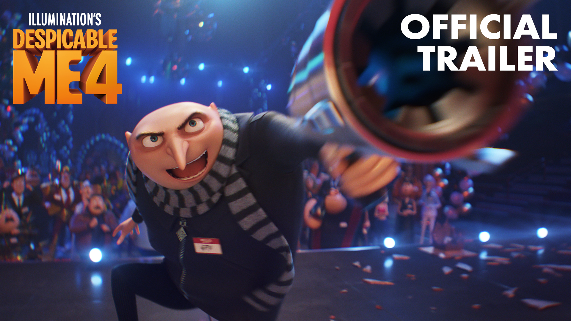 Things just got a little more despicable. DM4 hits theaters July 3 ...