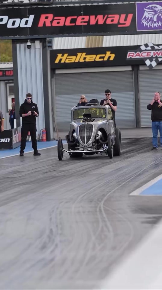 Another angle of the 190mph run from the Hot Rod Drags. It’s been worth ...
