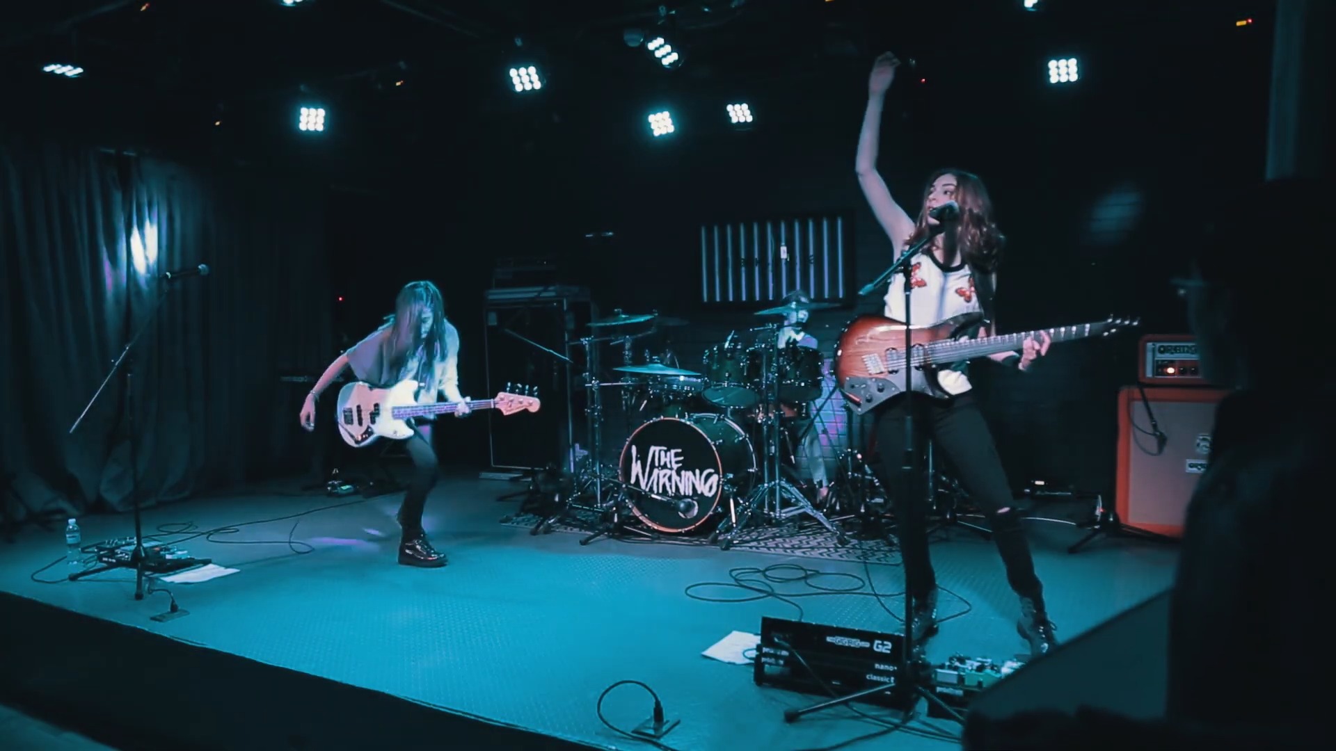 The Warning | River's Soul - Live @ Dakota Bar 2018 #ThrowbackThursday ...