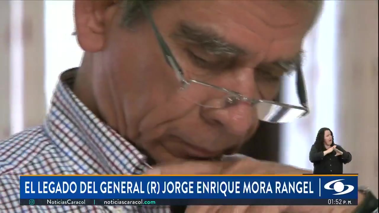 #Colombia | El general (r) Jorge Enrique Mora Rangel marcó la historia ...