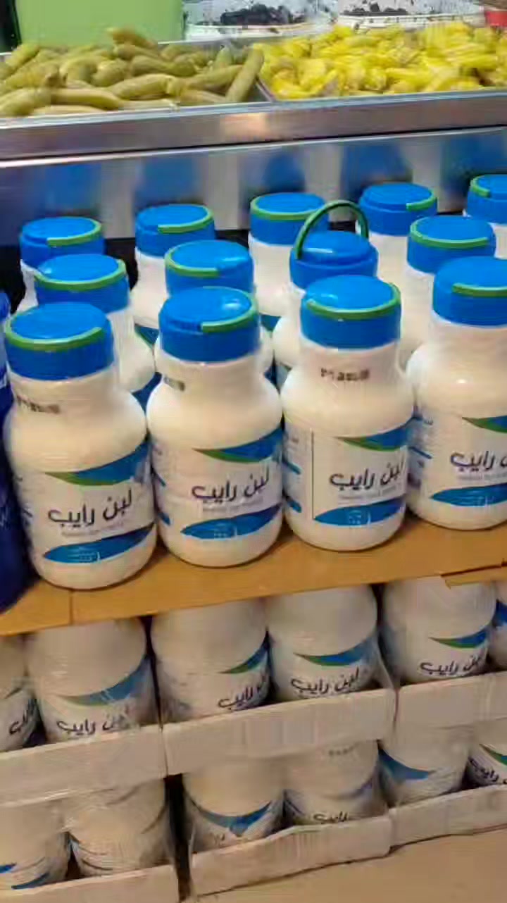 متوفر لدينا😍😍😍 لبن رايب الجنيدي🔥🔥 بسعر 25 شيكل فقط #متاح_الدفع_عن_طريق ...