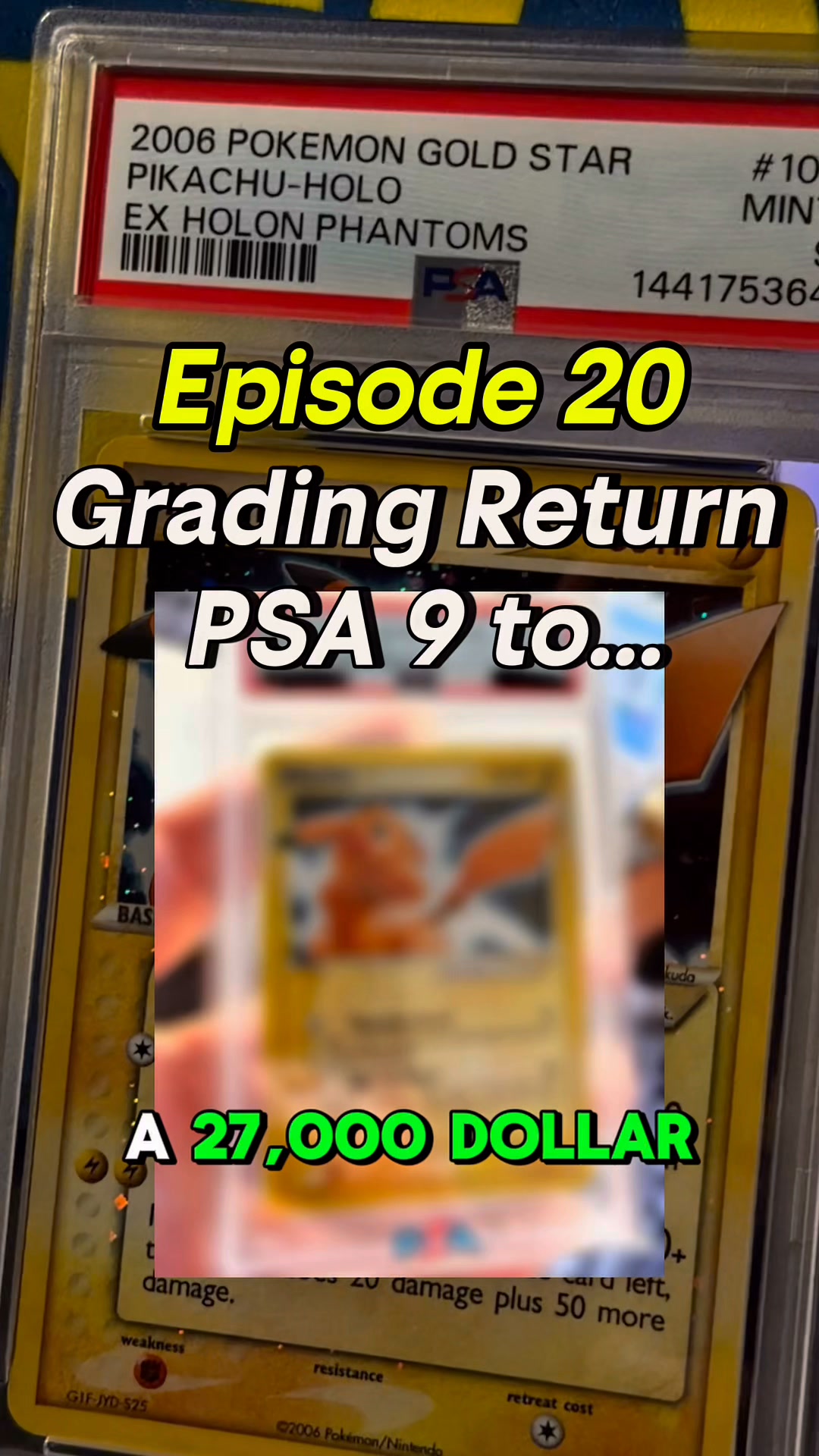 【PSA9】 ラッタ　BREAK How to break a PSA 9 Pokémon card efficiently?
