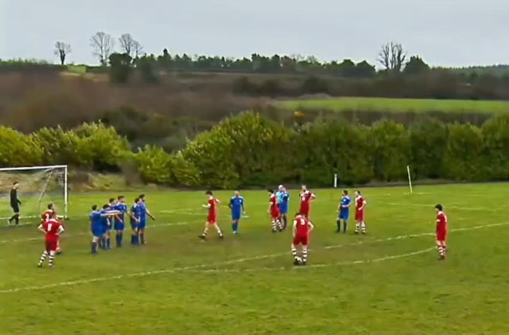 Castle Rangers FC - Team Photo against Crettyard B! | Facebook