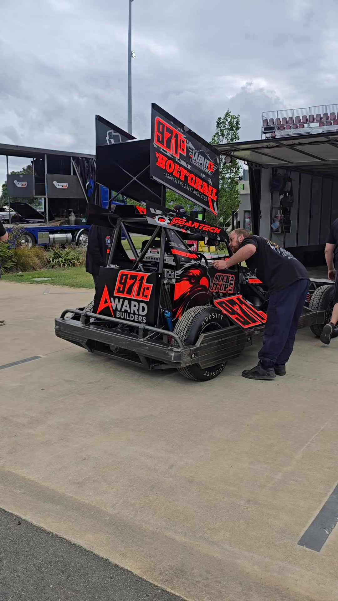 How good is this livery for the 971C Jayden Ward Racing 25/26 season ...