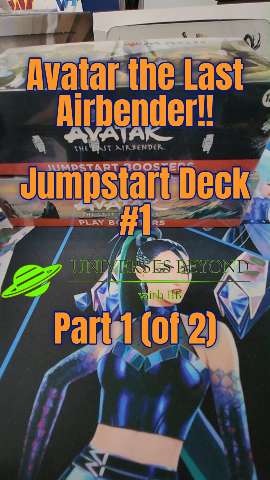 avatar the last airbender jumpstart booster box Magic Gathering: The By pairing two Jumpstart packs Avatar: The Last Airbender Play