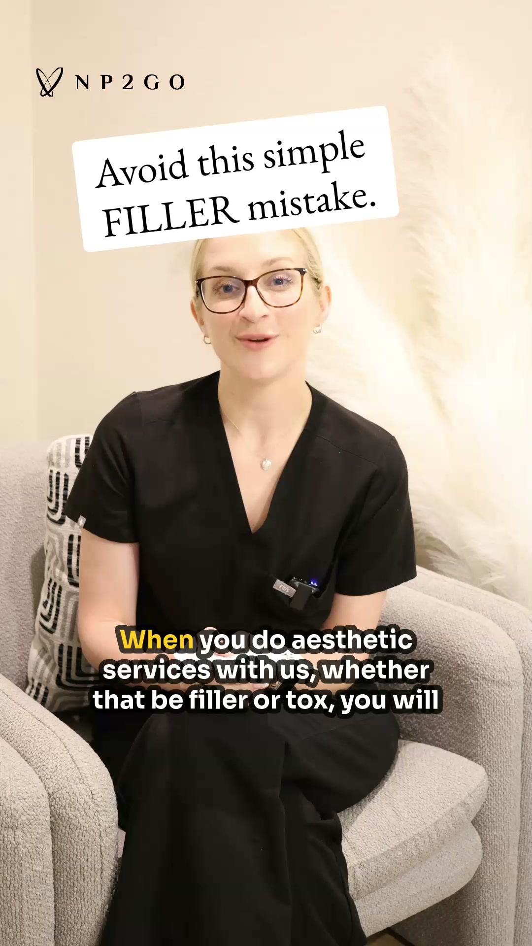 Getting filler? This one simple mistake in the first 24 hours could affect your results., Call 405-696-7003 or book online., #NP2GO #AestheticCare #FillerAftercare #BeautyTips #MedSpa | NP 2 GO