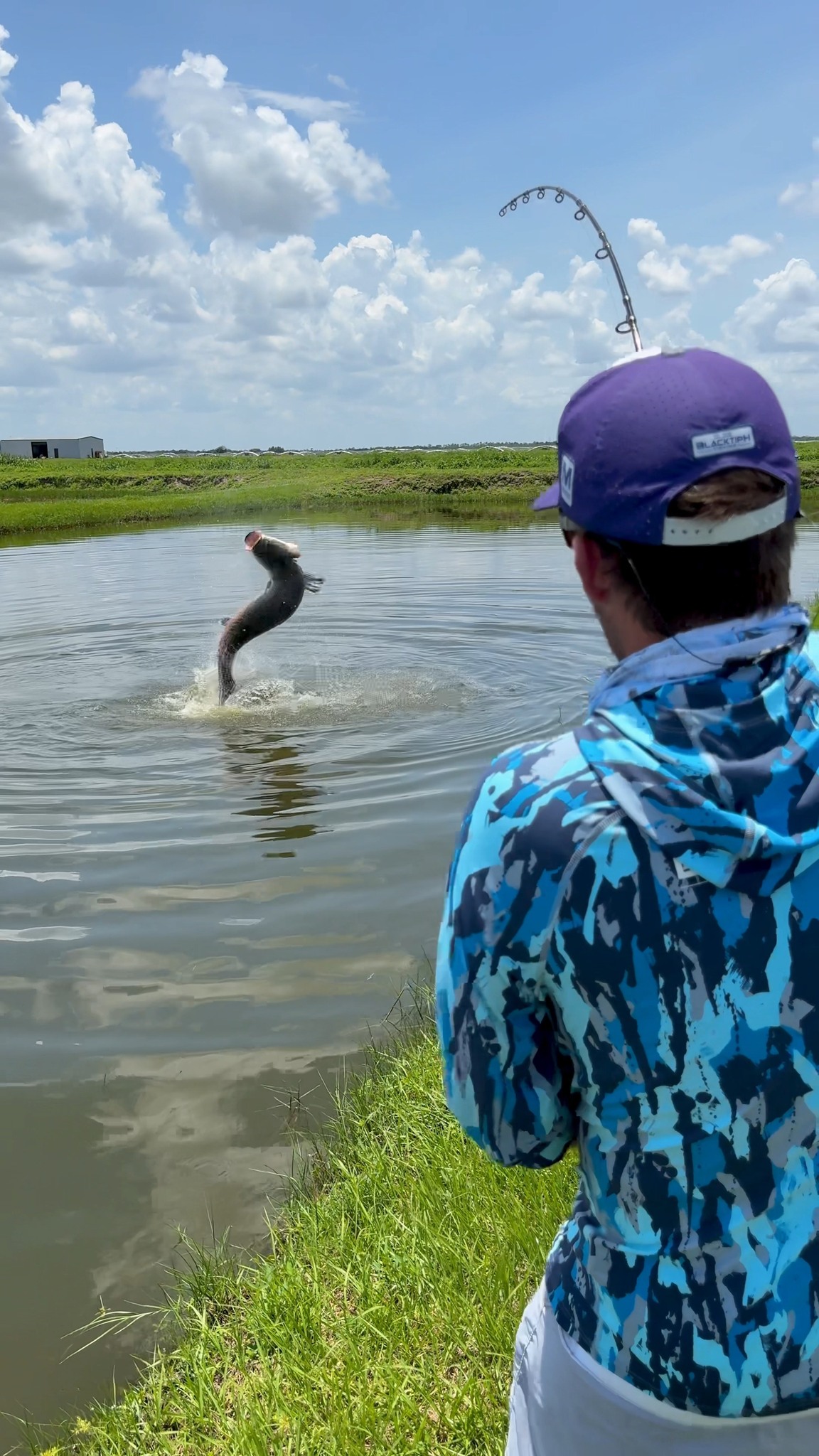 BlacktipH - I Caught the Largest Freshwater Fish in... | Facebook