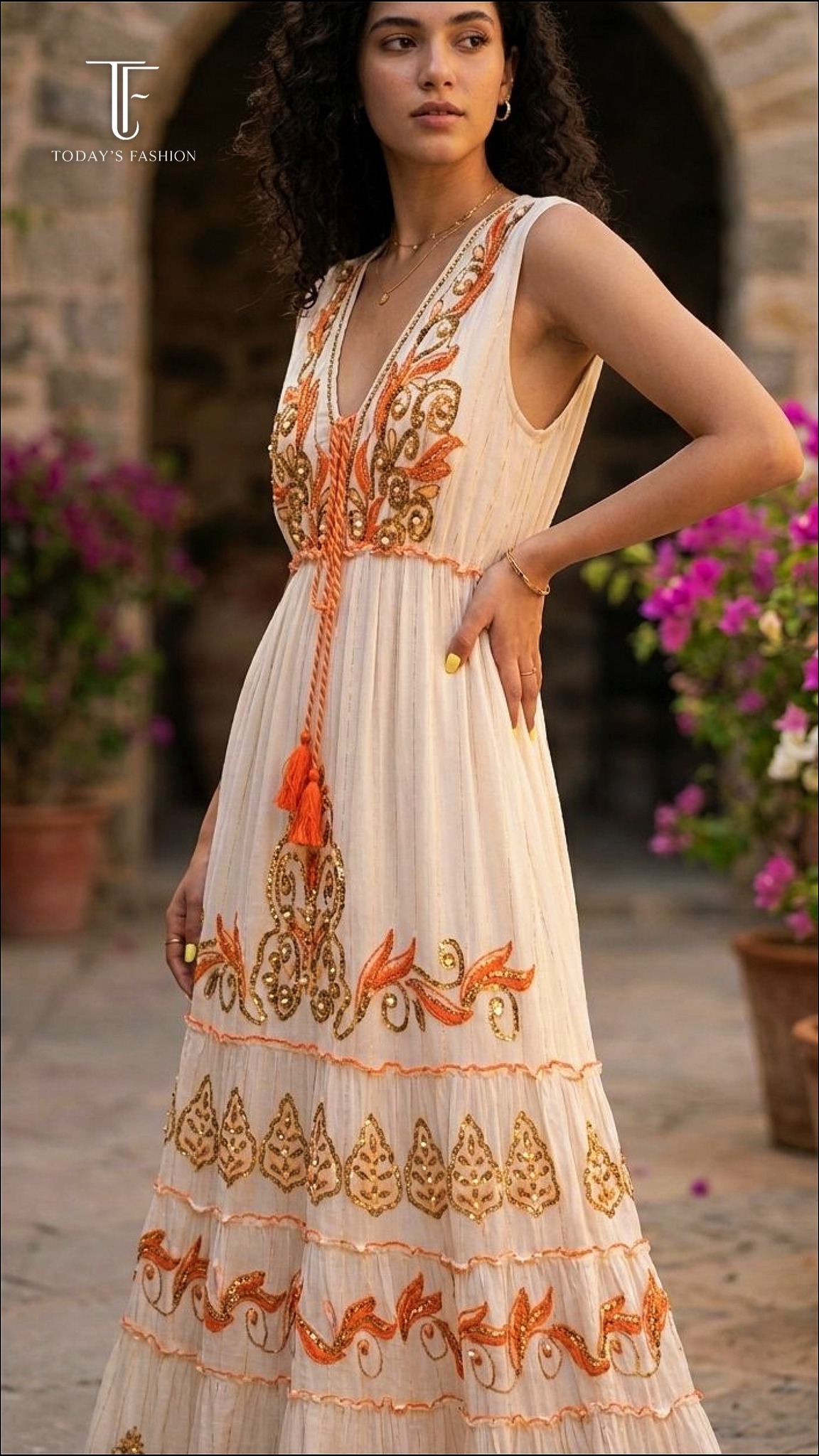 Indian Dresses Handmade Free Size , Flowy summer vibes and effortless style perfect for every outing and every mood, كوليكشن فساتين هندي هاند ميد فري سايز , ستايل انسيابي ولمسة صيفية ناعمة تناسب كل 