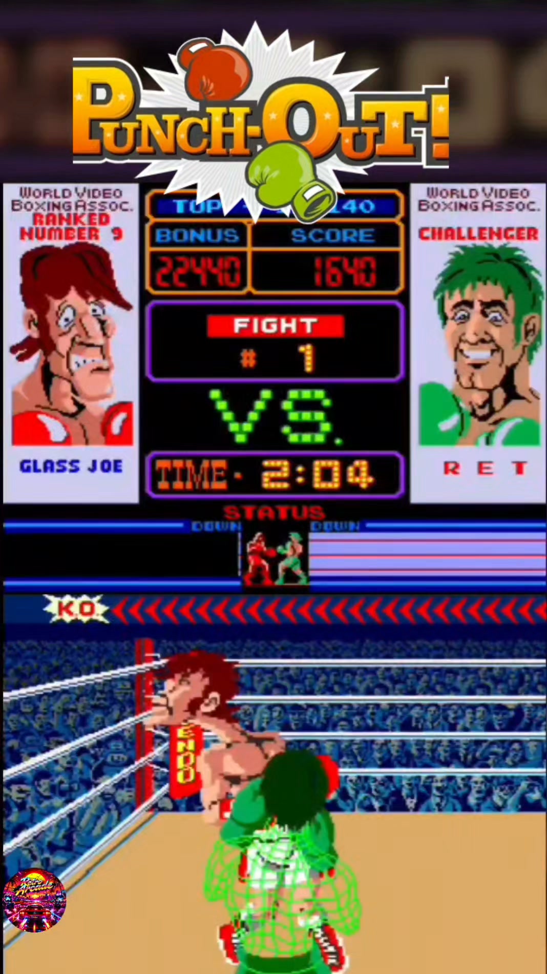 Punch-Out!! (1984) is Nintendo's classic arcade boxing game