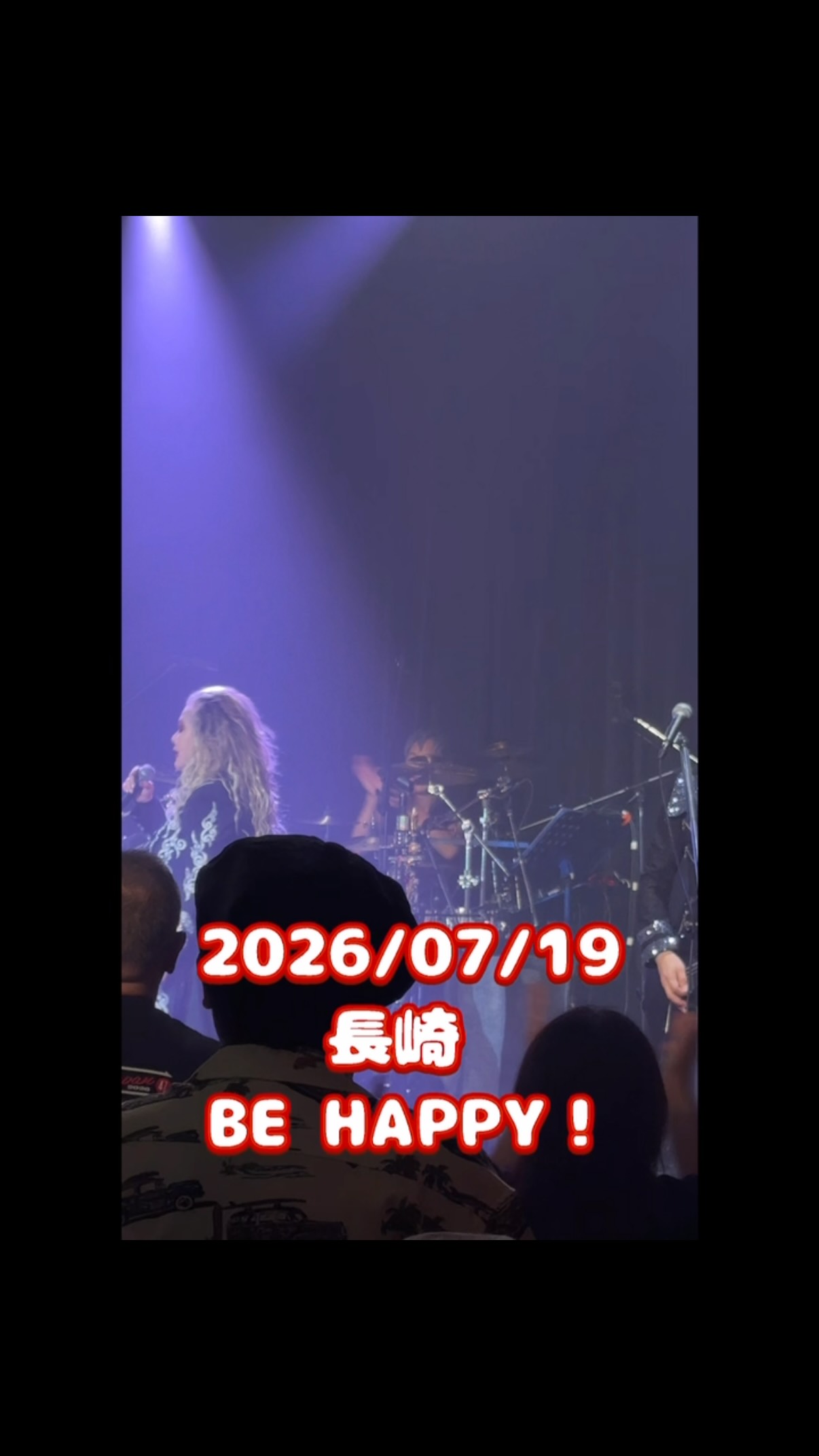 2011+20 TOUR at SHIBUYA O-EAST】 PERSONZ SINGIN' (アンコール2