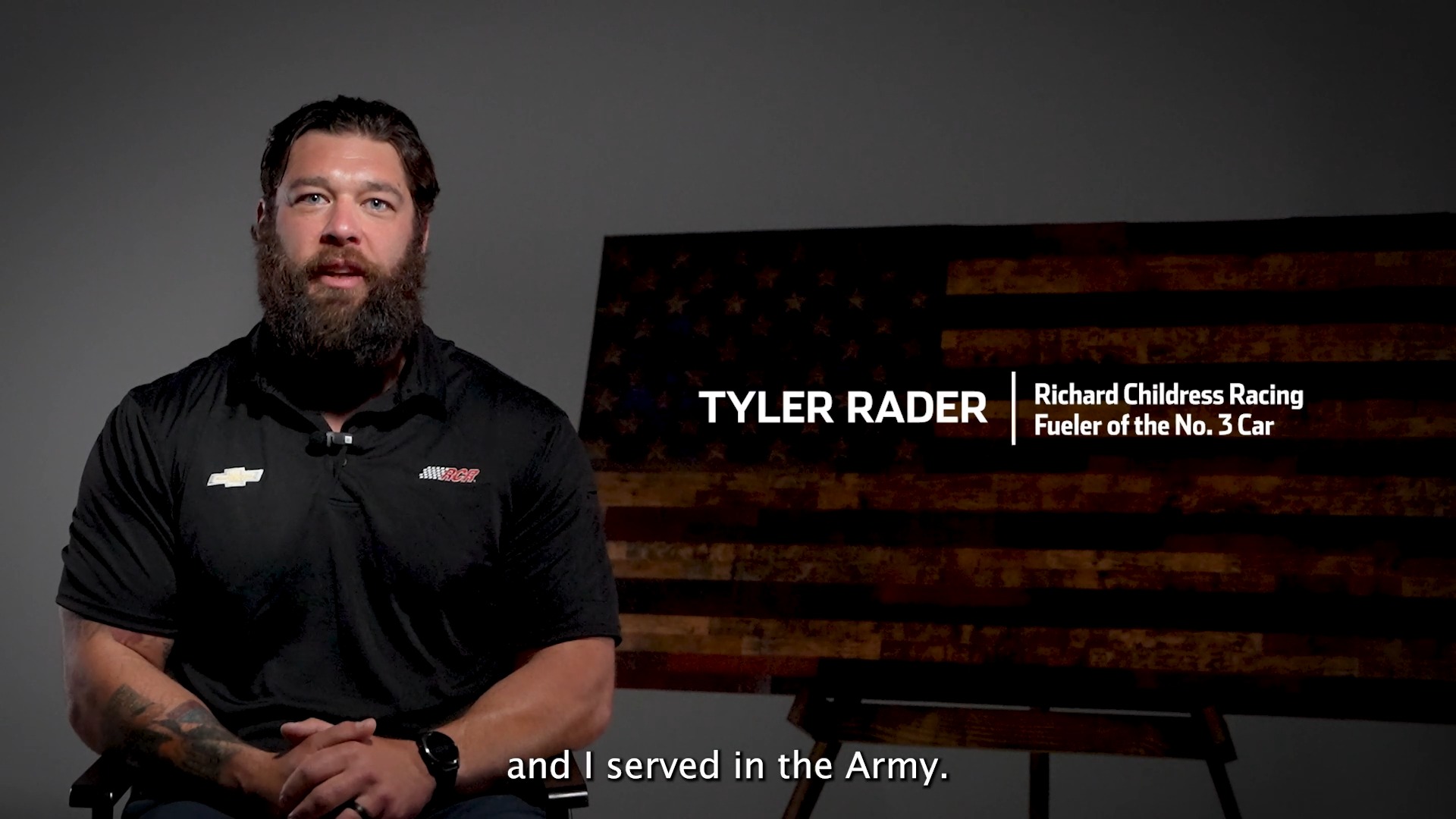 “I played college football at a high level, competed in racing at a ...