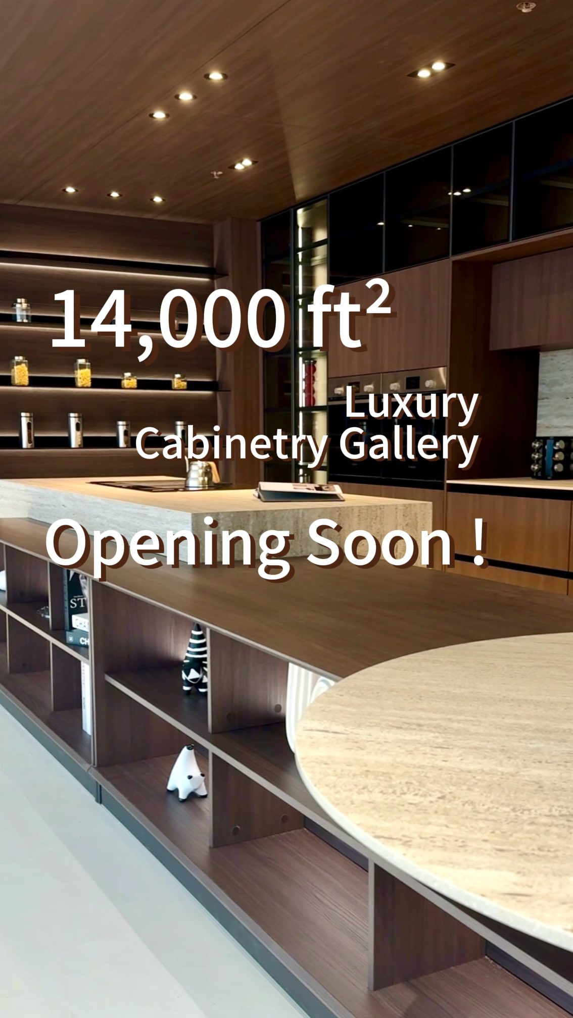 🇸🇬 New Huge Cabinetry & Smart Home Showcase – 14,000 ft² of Inspiration ...
