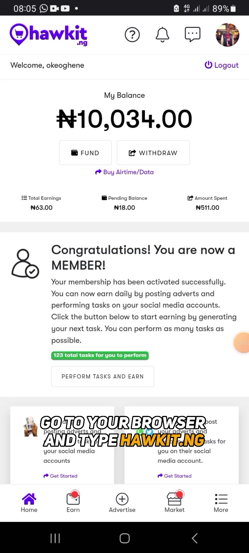 Getting started on Hawkit 1. **Download the Hawkit app** from the ...