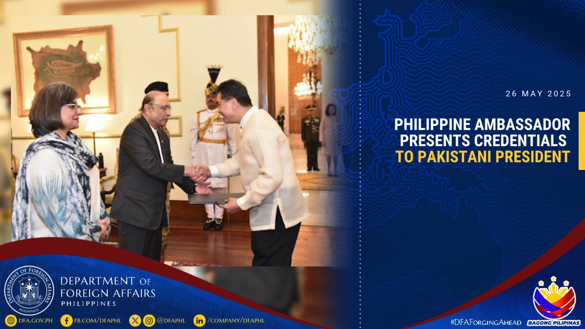 Dr. Emmanuel R. Fernandez, Ambassador Extraordinary and Plenipotentiary ...