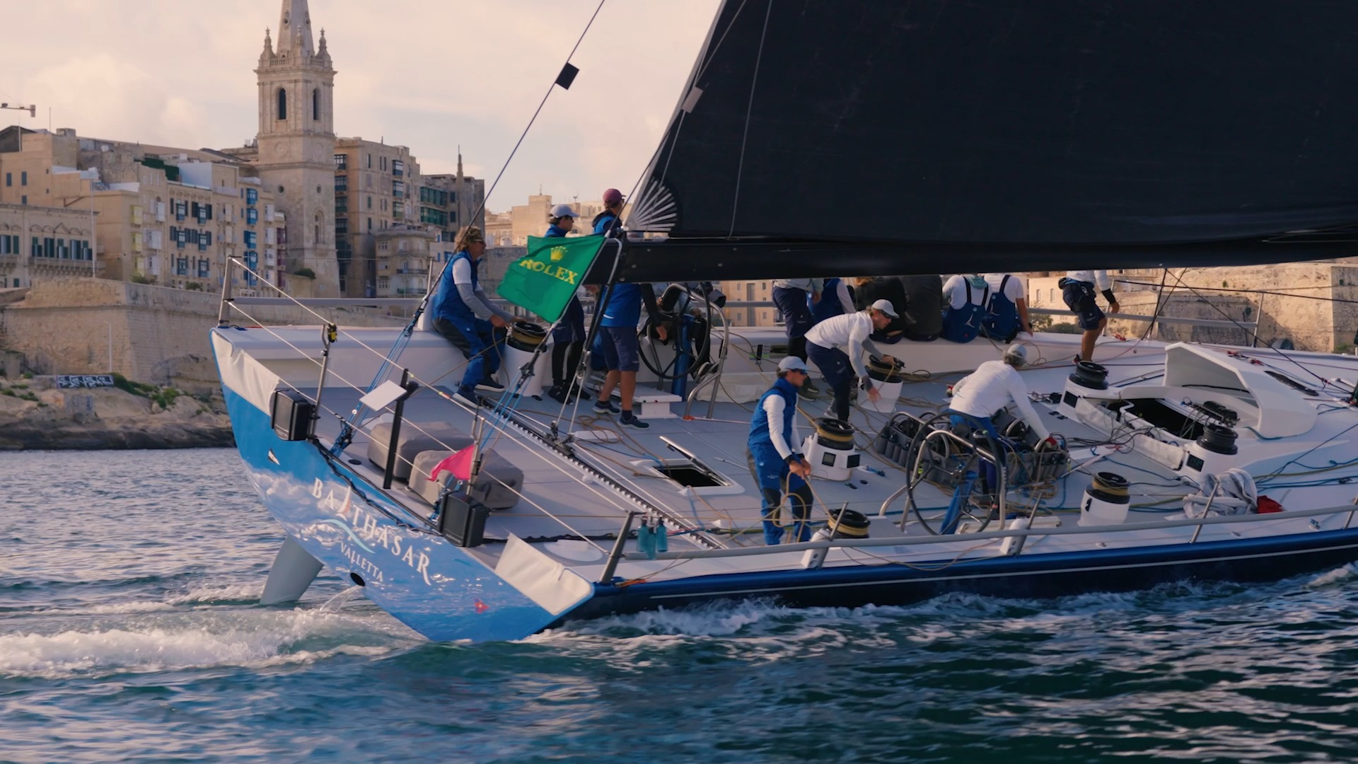 The 2025 Rolex Middle Sea Race came to a close in Valletta, Malta, with ...