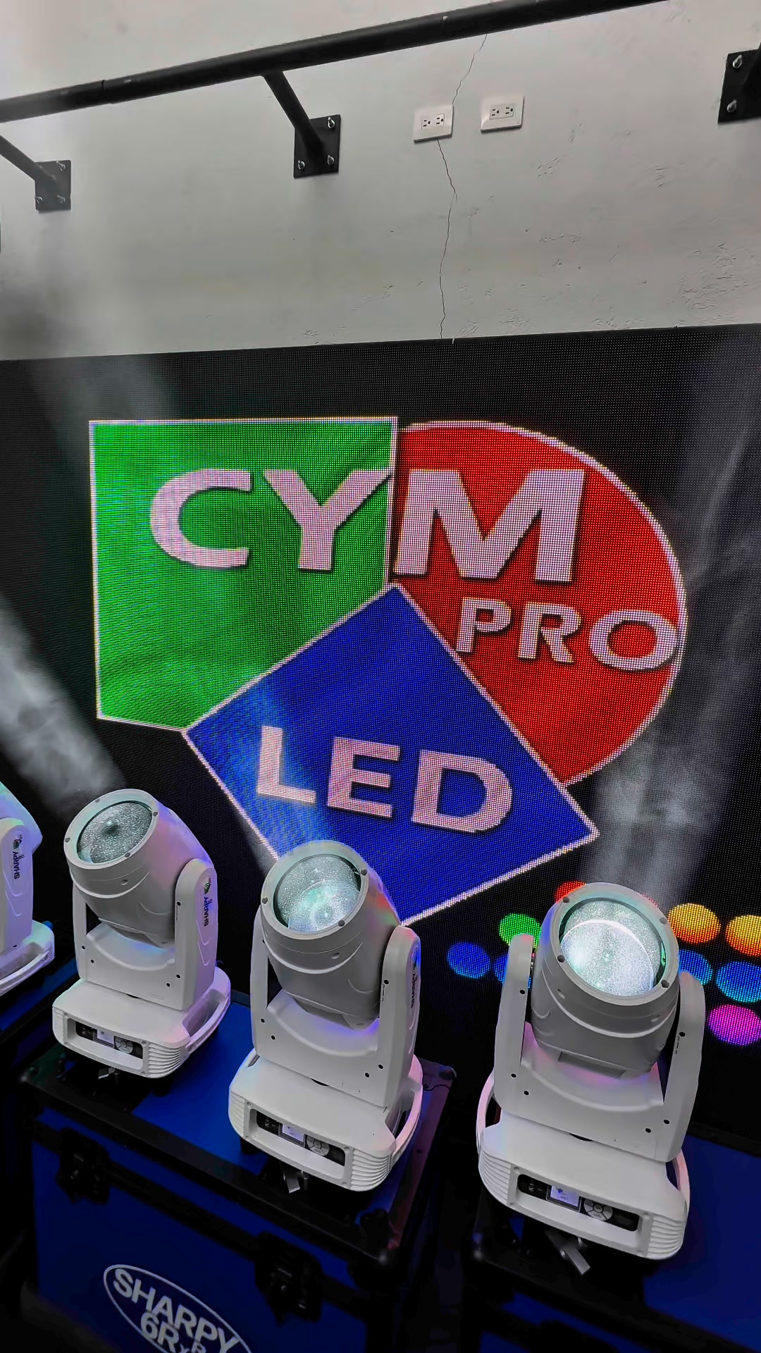 CYM PRO LED