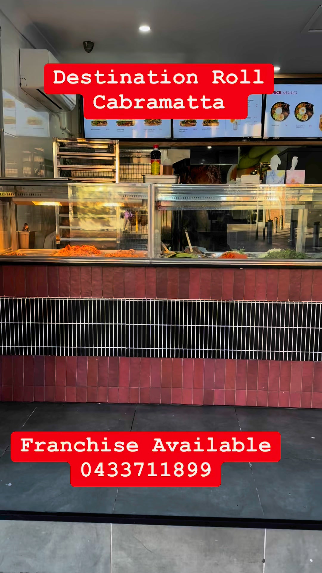 Destination Roll Franchise Available- # ...