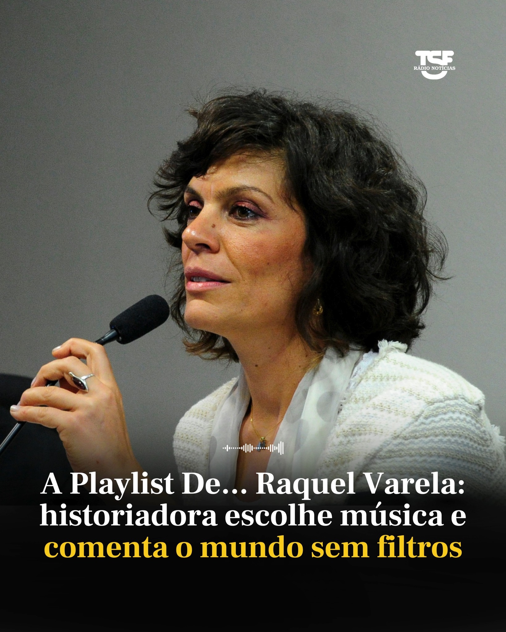 Raquel Varela é autora, historiadora e professora universitária na ...