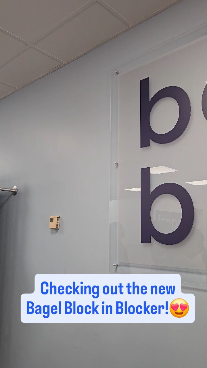 Our new Bagel Block is now open in the Blocker Building! Find quick ...