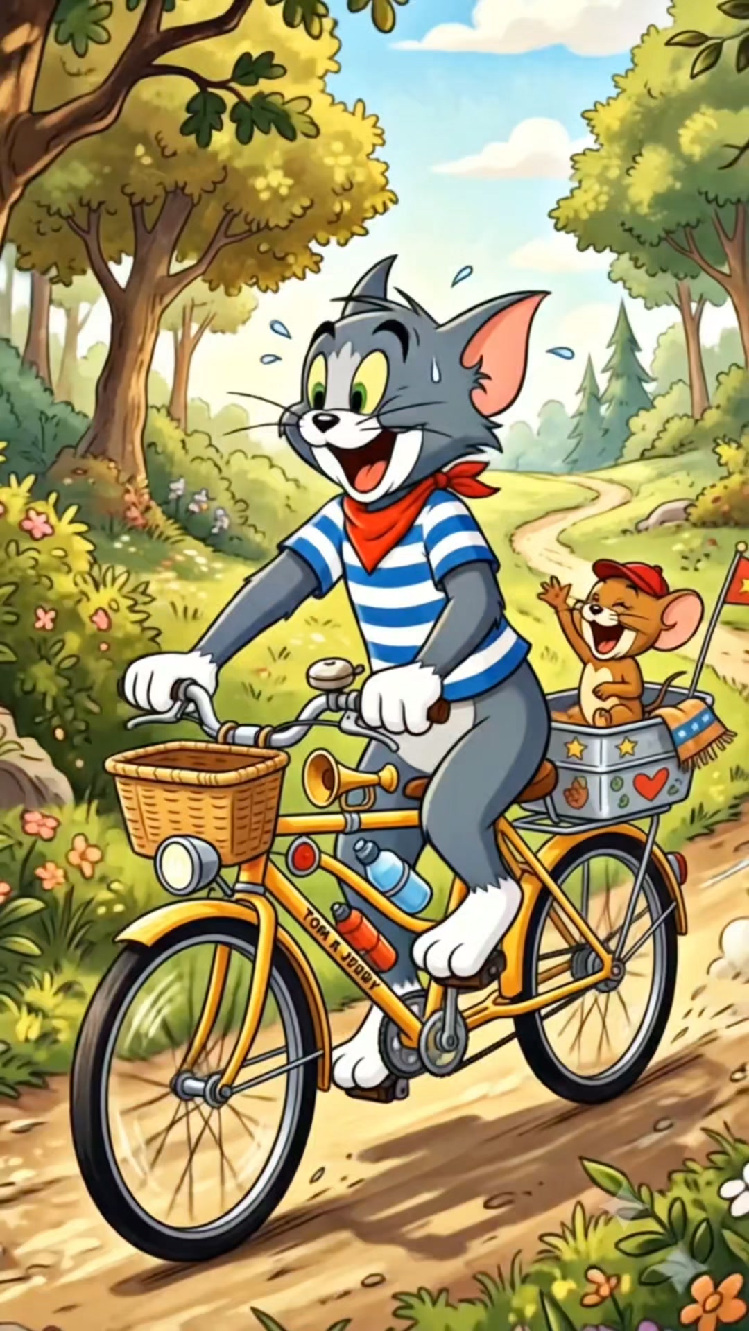 think things through | Tom and Jerry