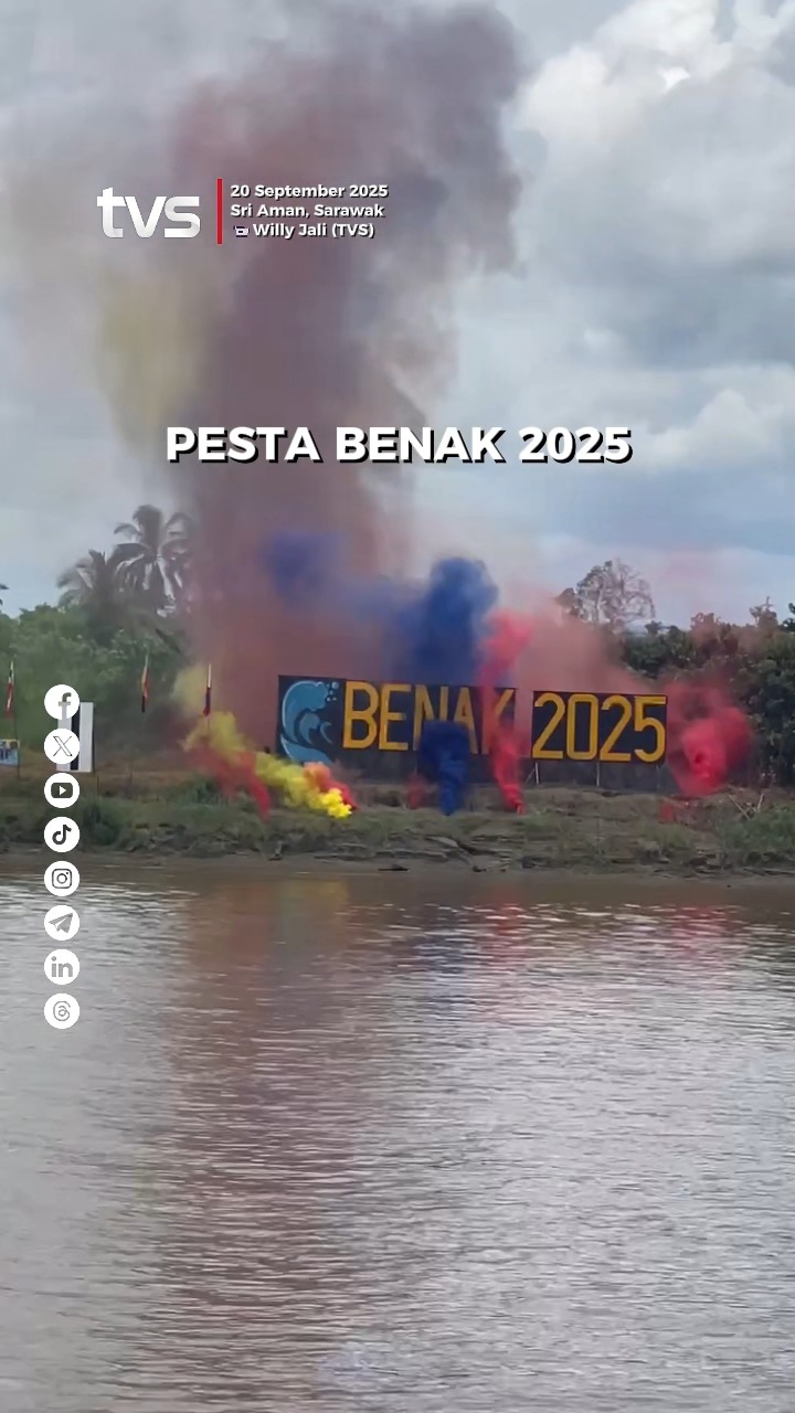 Pesta Benak 2025 📹Willy Jali (TVS) 📱 Strim live di tvsarawak.my atau di ...