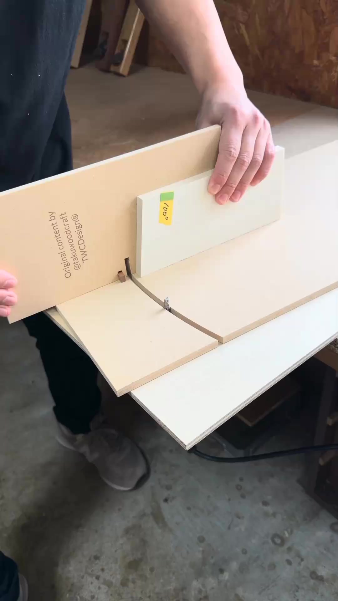Will This Angled Box Joint Even Work #woodworking | Carve & Create ...