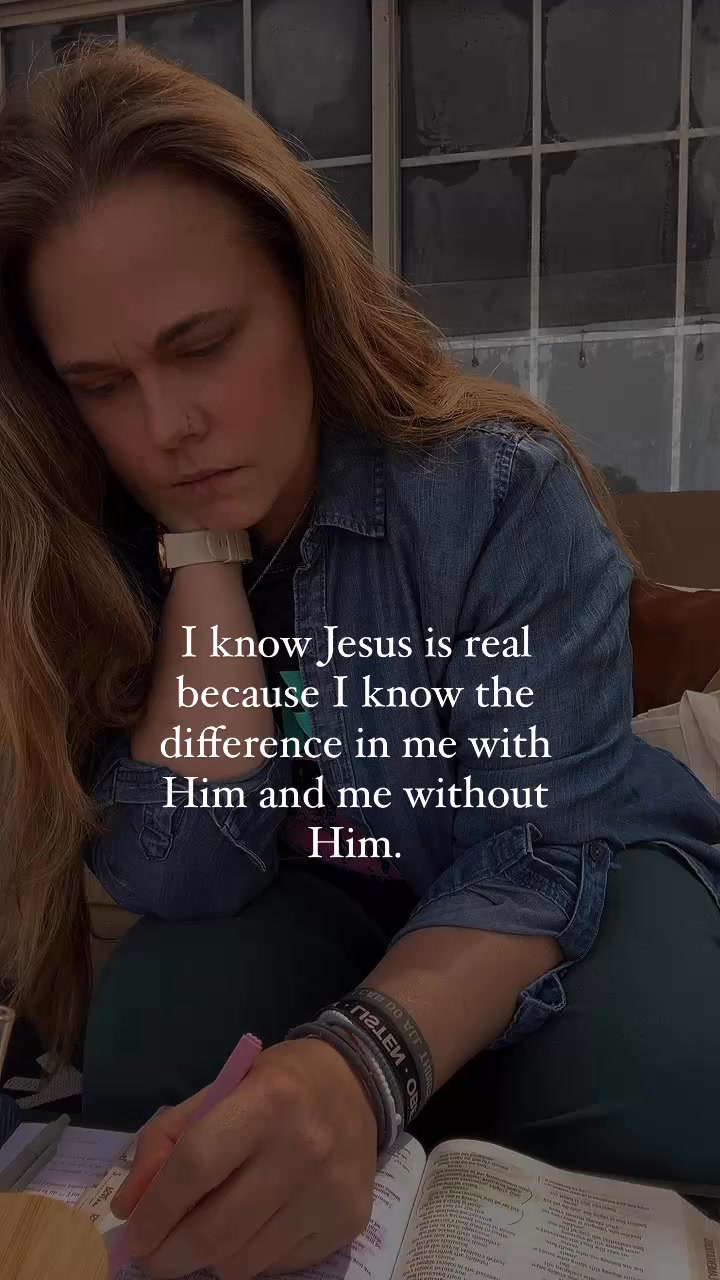 Jesus changed my life 🙏🏻🤍 He can change yours too. #christian #jesus # ...