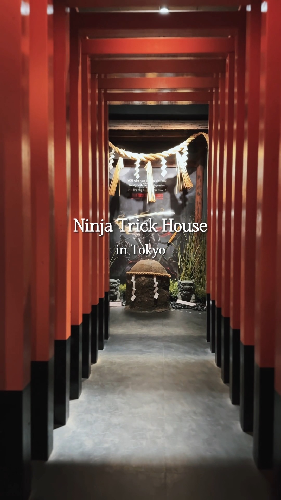 ninja trick house tokyo