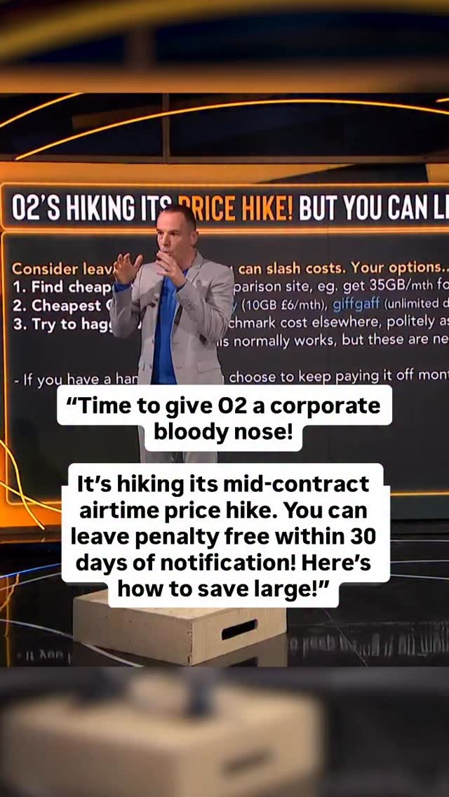 O2’s putting prices up more than it said it would when people signed up ...