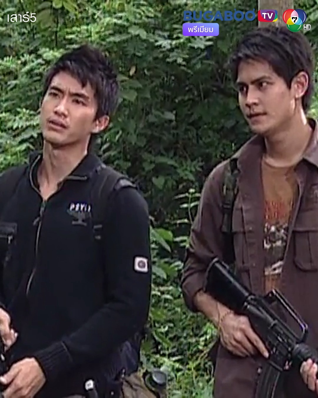 มีคนในกลุ่มเราหักหลัง..! #เสาร์5 . รับชมย้อนหลัง bugaboo.tv/th/drama ...
