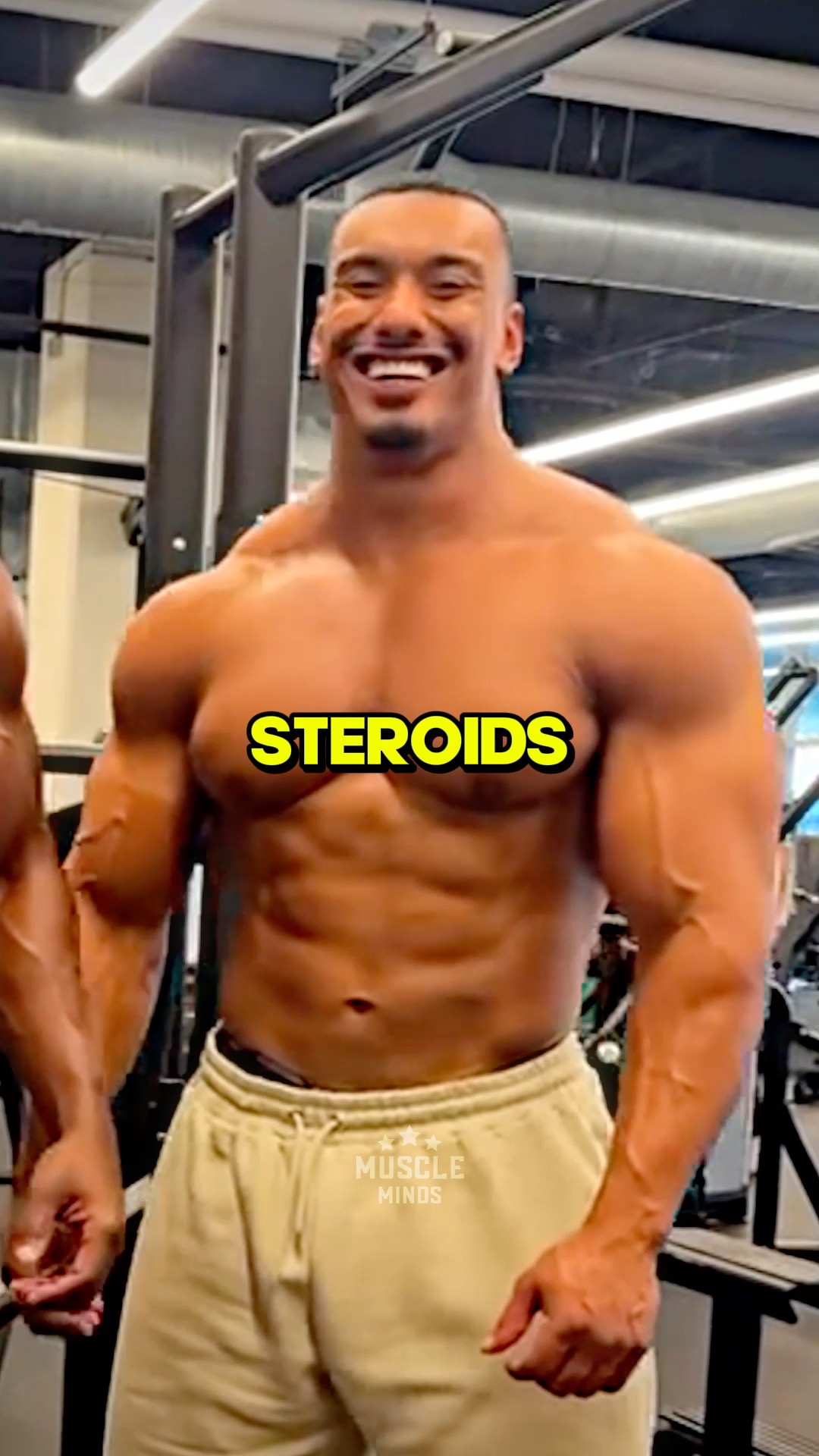The massive bodybuilder and influencer can no longer claim natty😭😳