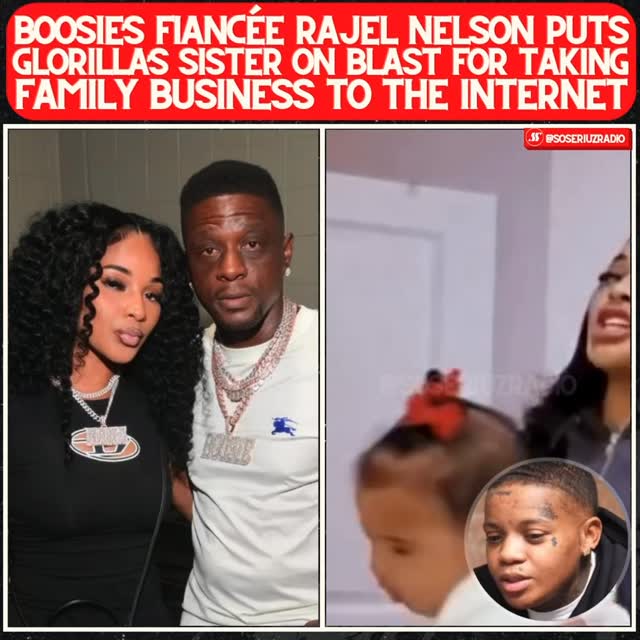 Boosies fiancée checks GloRilla’s sister for bringing family business ...