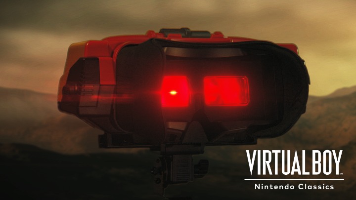 Two previously unreleased Virtual Boy games are coming to Virtual