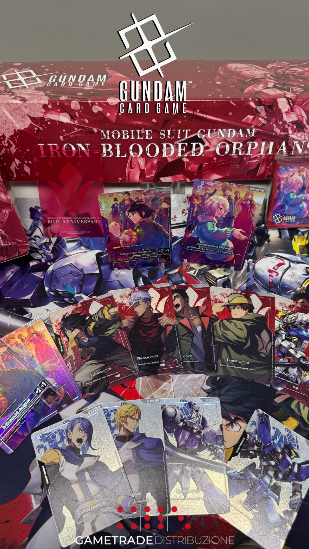 🤖 Everything an Iron-Blooded Orphans fan needs in one set. The
