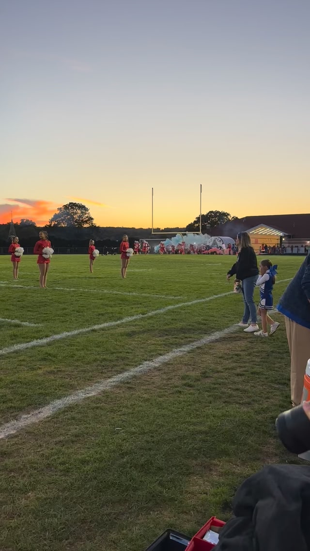 Homecoming Game & Crowning 2025 ️🤍🏈 Congratulations to our Homecoming ...