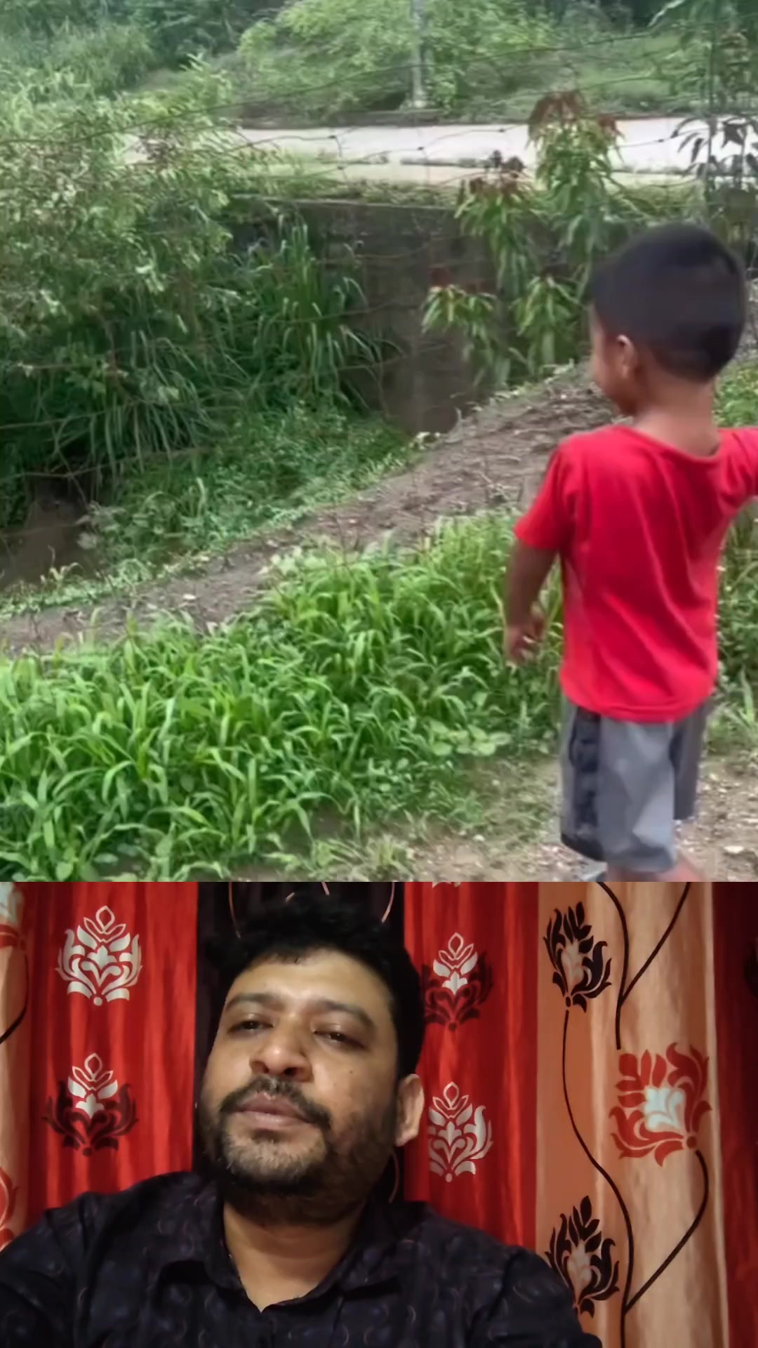 ছোটবেলা এরকম মজা হয় মাঝে মাঝে😂😭😁 #tanding #onlineshopping #