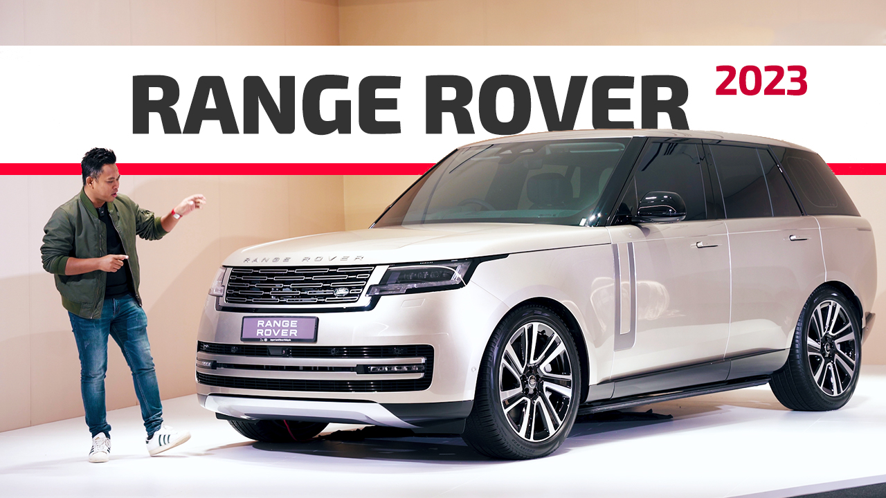 Range Rover Baru 2023: Bapak Segala Super SUV! | Nahh.. Bapak segala ...