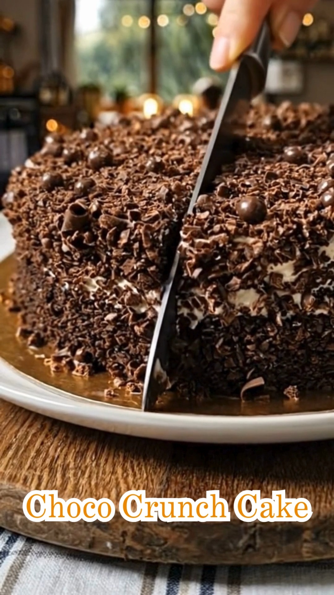 Choco Crunch Cake-Don’t Lose This Recipe A no-stress chocolate dream ...