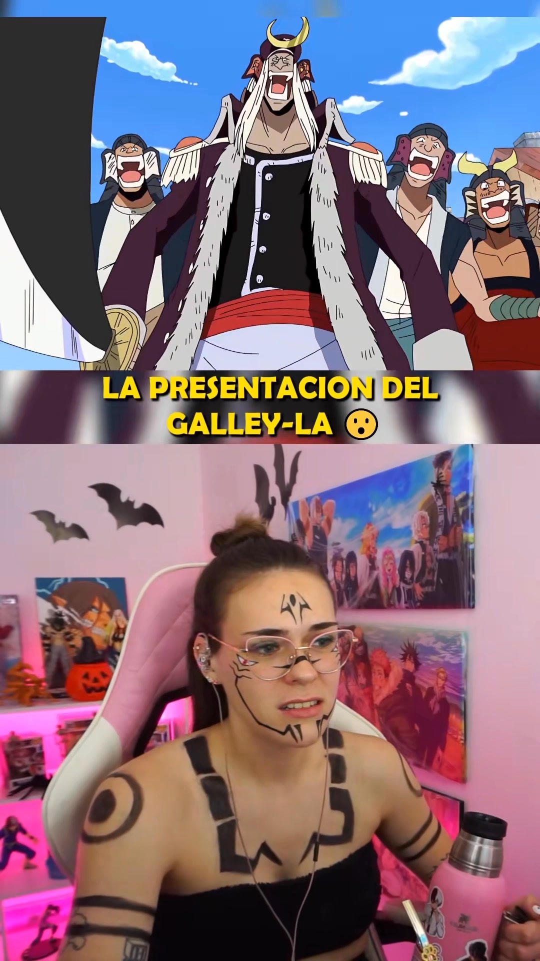 Buena presentación de Galley-La 🗿 #animetiktok #onepiece #monkeydluffy ...