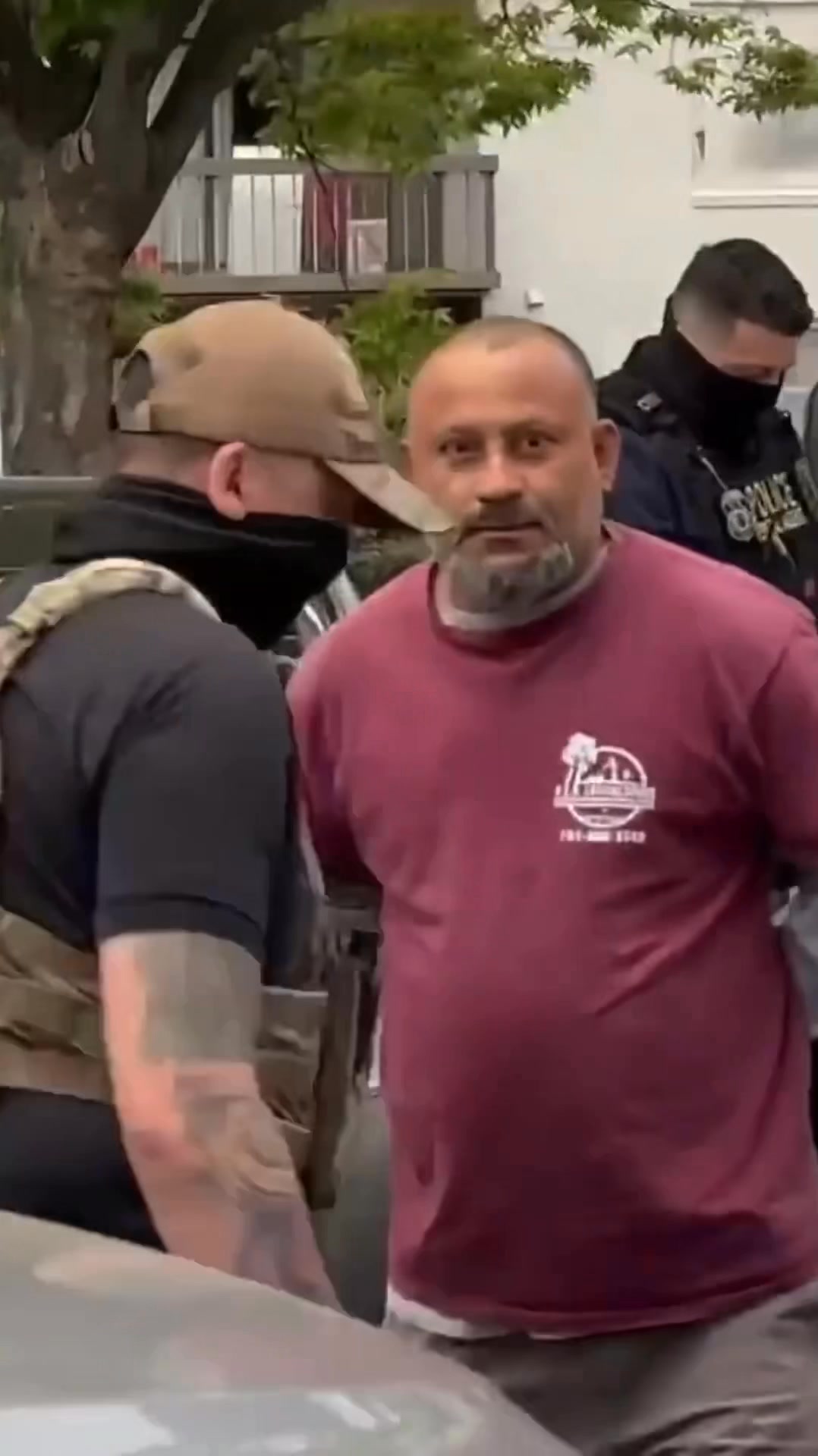 🎥 Newly released footage shows ICE in action in Fairfax County, VA. We ...