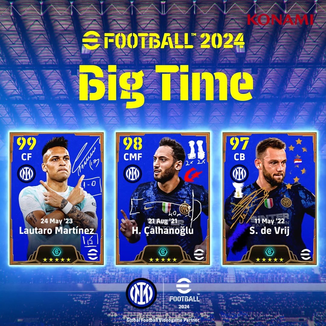 Big Time: Internazionale Milano】 Players will appear in Big Time