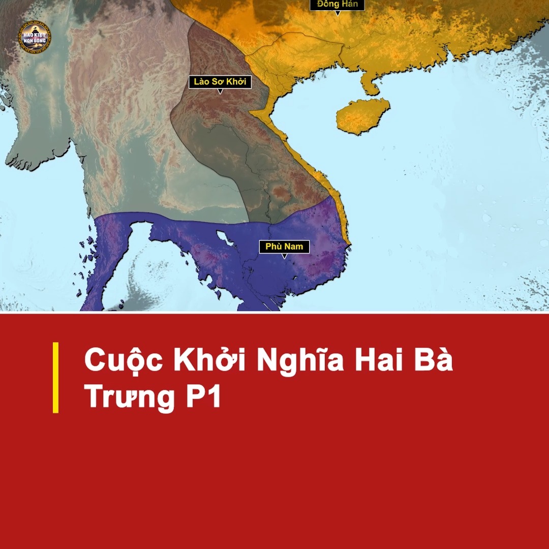 Cuộc Khởi Nghĩa 2 Bà Trưng Đánh Đuổi Quân Đông Hán | Hào Kiệt Non Sông ...
