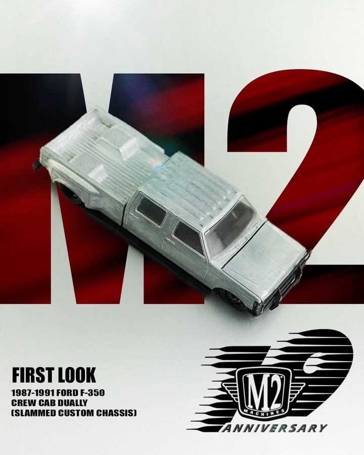 19 years of M2 Machines, and we're celebrating with something big