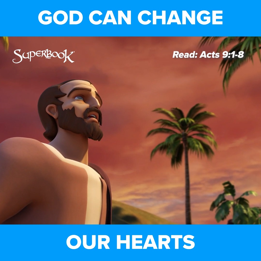 Saul was never the same after his encounter with Jesus! 😇😇😇 God can ...