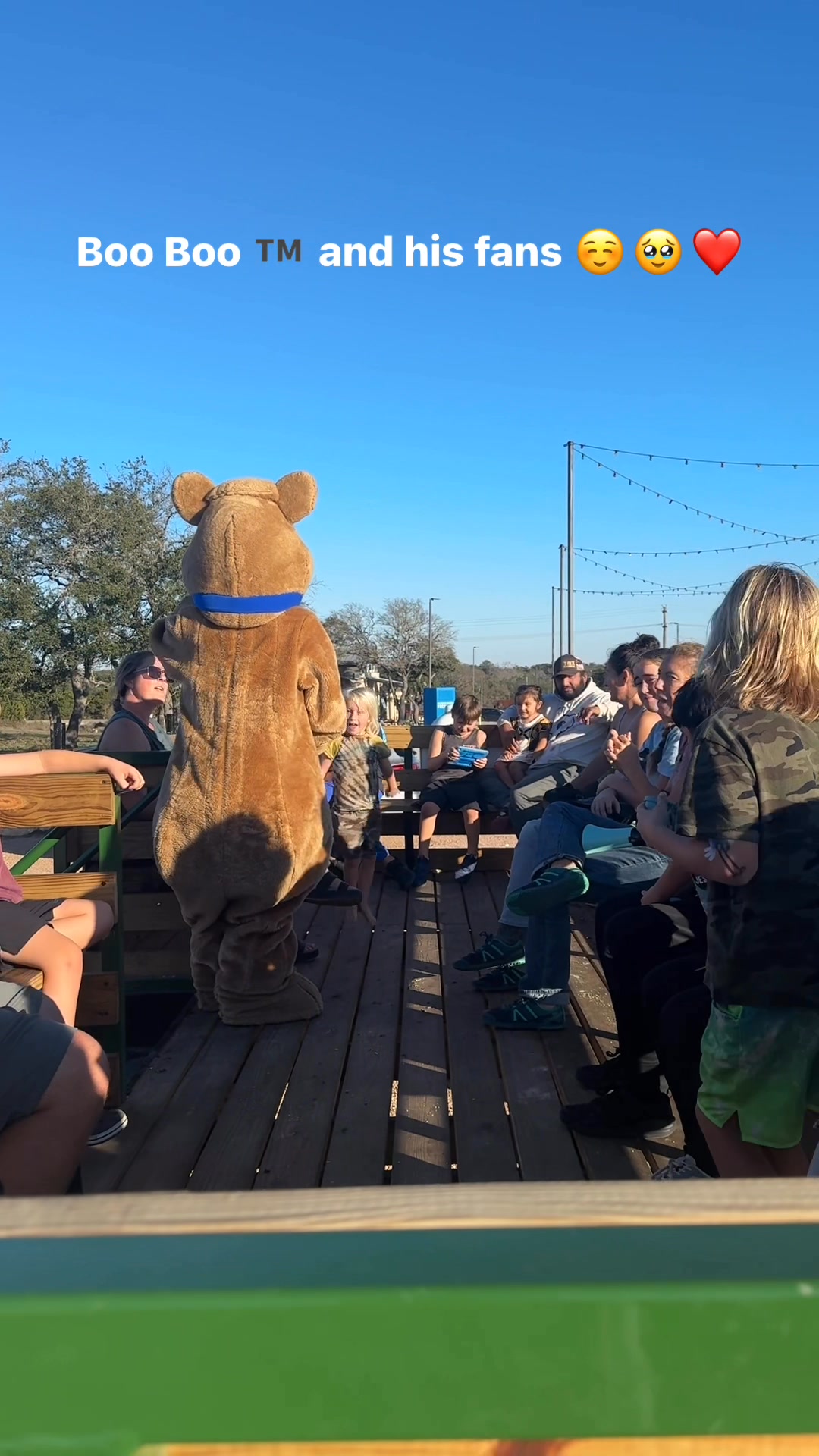 “Boo Boo sit here we have a spot for you” -Little Camper 🥹 ️ ...