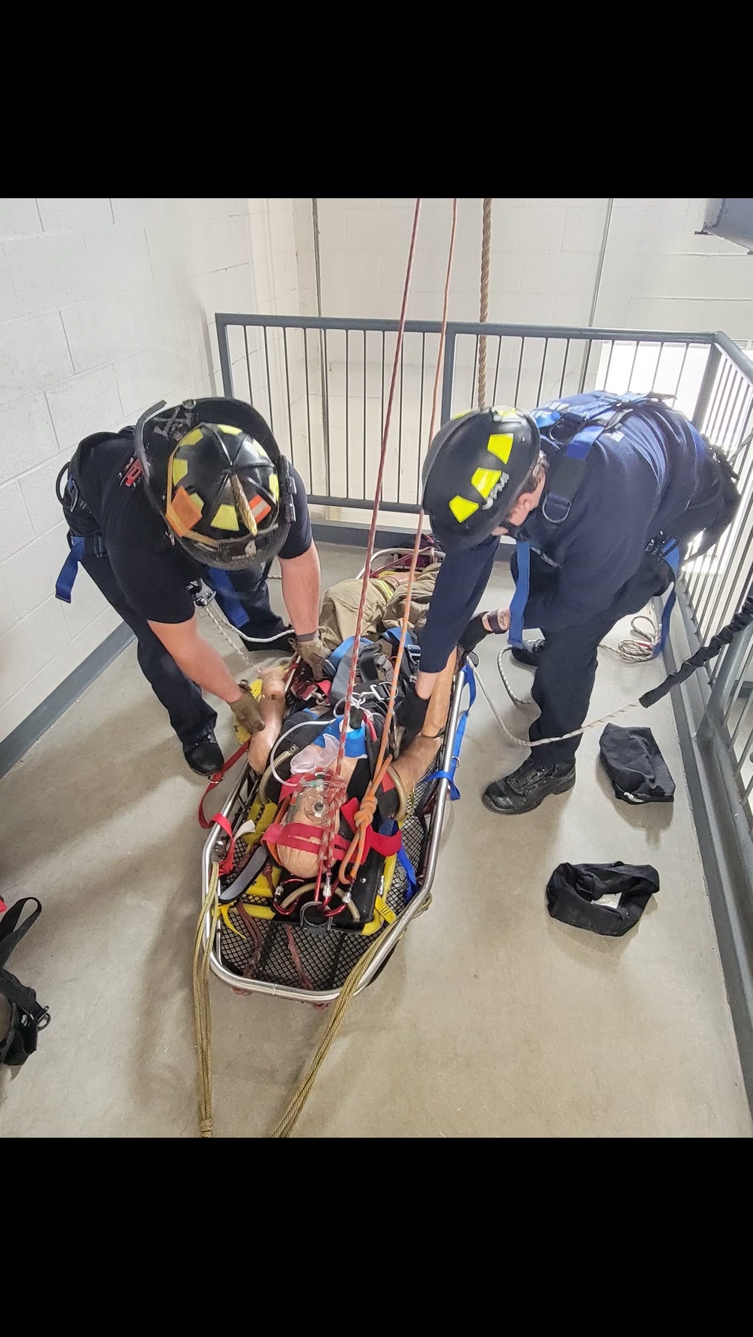 Training Update: Firefighter Rescue & Survival Over the past few weeks ...