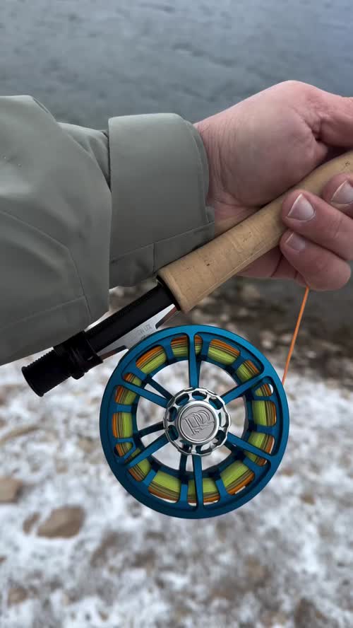 Airflo balance reels for fly fishing
