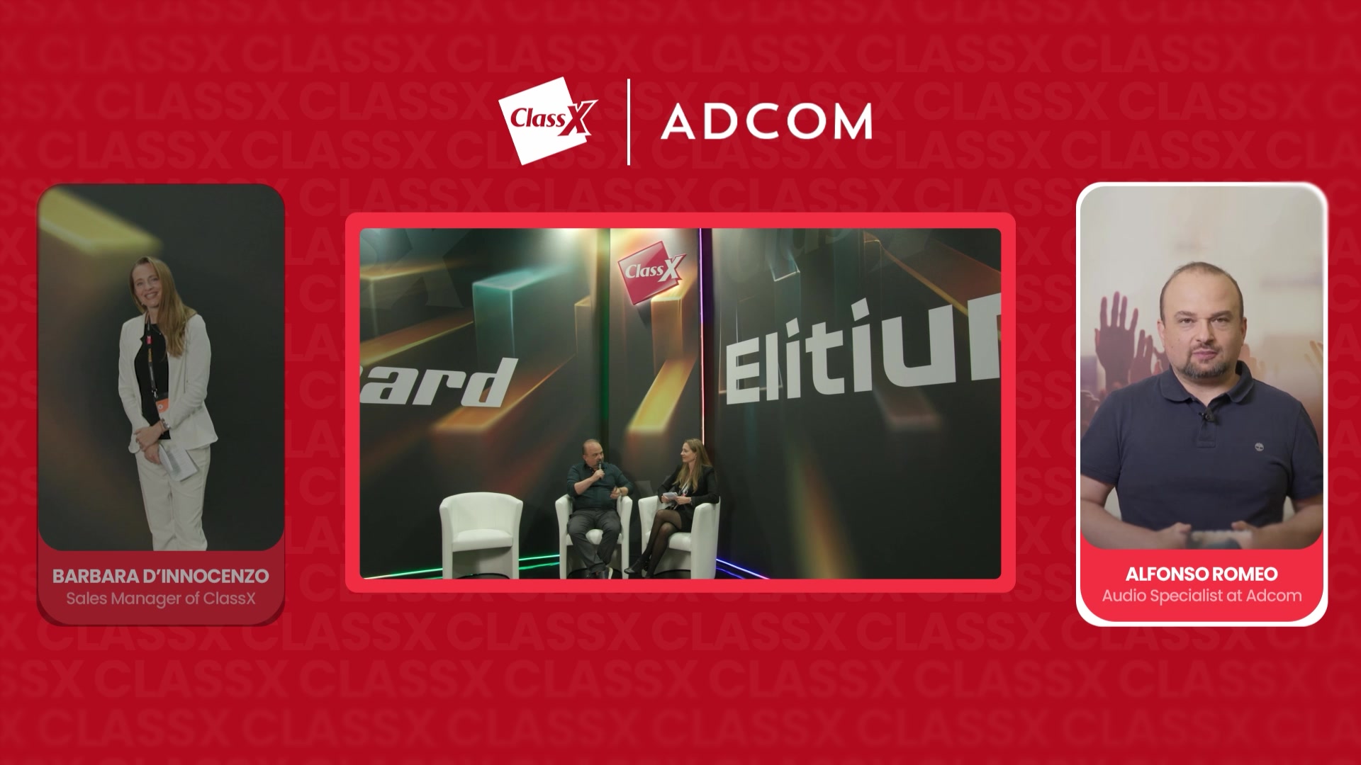 The #IBC2025 interview to Alfonso Romeo, Audio specialist of Adcom Srl ...