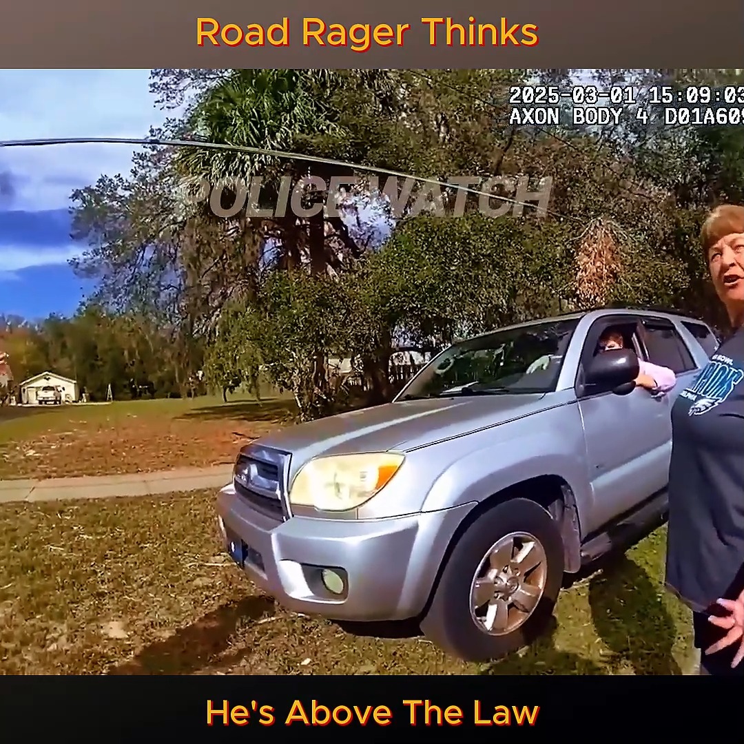 Road Rager Thinks He's Above The Law | Her Hoops Nation | Facebook